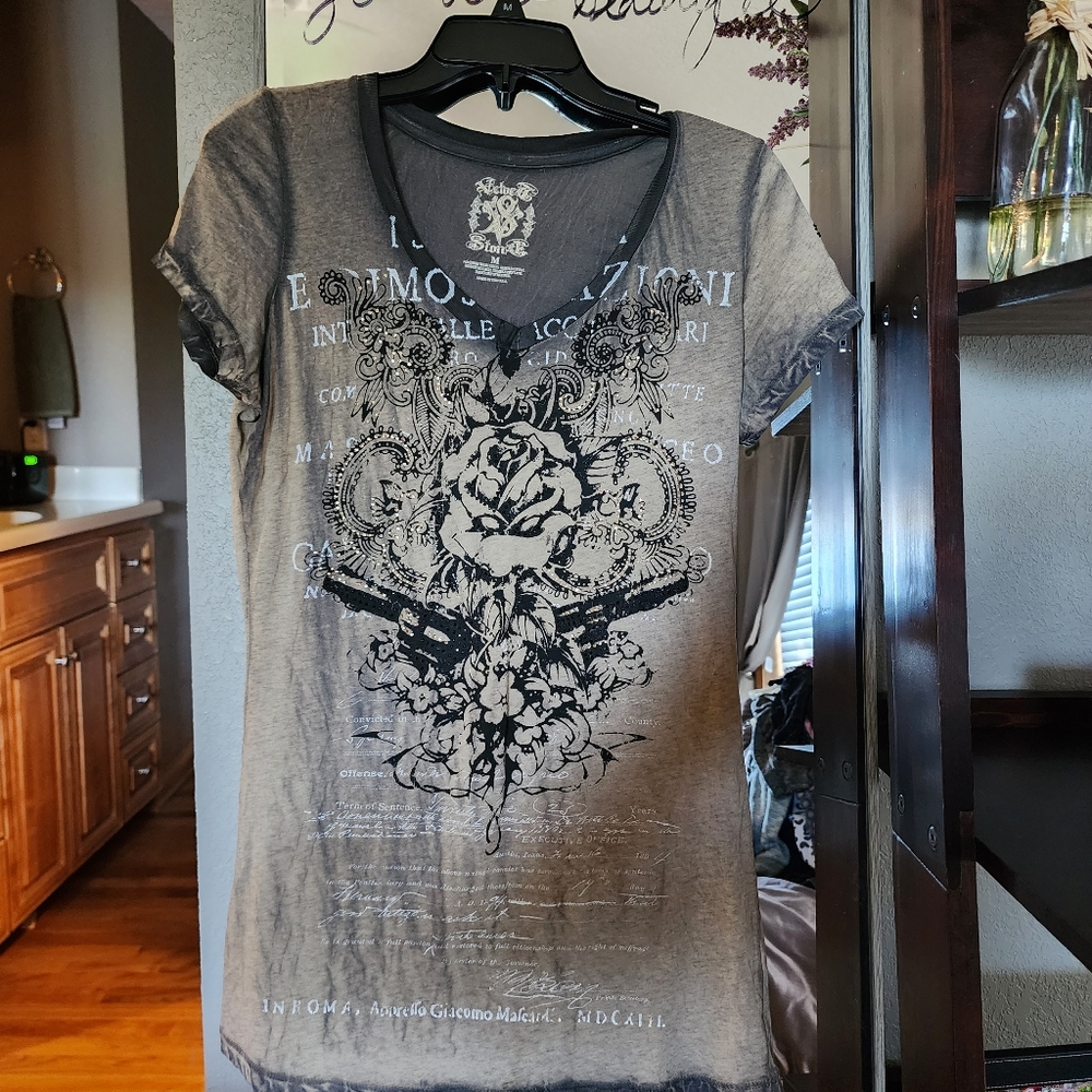 Women's sexy vintage shirt